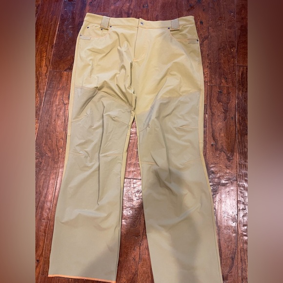 NWOT G&S Guide Brush Pants Wheat Lightweight Field Pants size 42 - Picture 9 of 11
